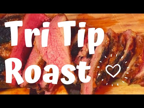 EASY TRI TIP ROAST DINNER | COOK WITH ME | DAIRY FREE...