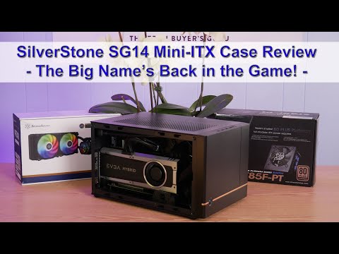 SilverStone SUGO 14 (SG14) Mini-ITX PC Case Review - The Big Name is Back in the Game!