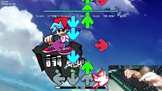 Cover art for fnf vs freedom dive