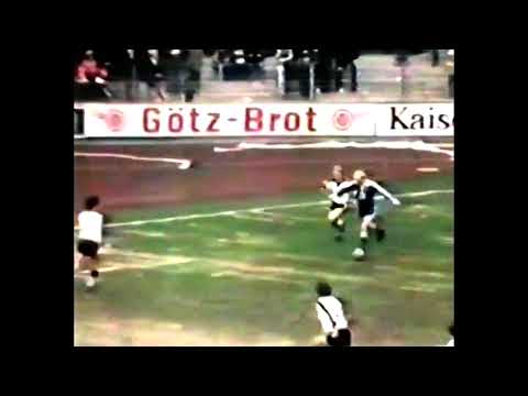 2. Bundesliga Süd FV 04 Würzburg - FC Hanau 93 3-1 27.Spieltag 1978/79