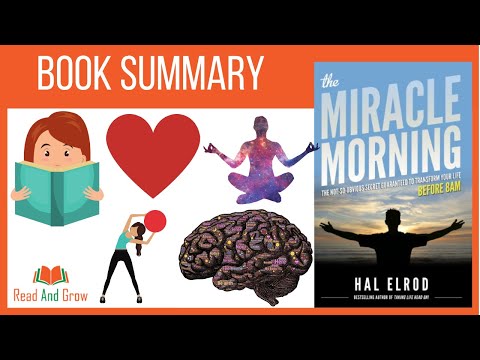 How to create a successful morning routine - The Miracle Morning by Hal Elrod
