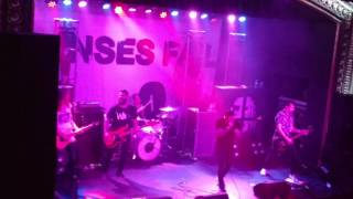 Senses Fail Masons Revenge Live Detroit 3/25/17