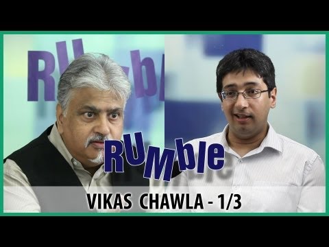 Rumble.38: Vikas Chawla - Internet marketing is at a nascent stage - 1/3