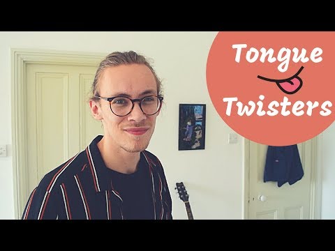 繞口令｜提高你的英語發音能力。 (Tongue Twisters | Improve Your English Pronunciation)