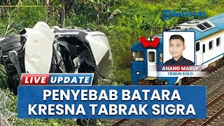 Insiden Kecelakaan Kereta Batara Kresna Tabrak Sigra di Sukoharjo, Ini Pengakuan Penjaga Palang