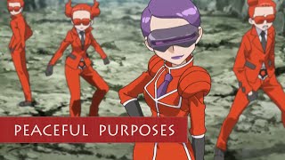 Pokemon - XY - Team Flare - Peaceful Purposes
