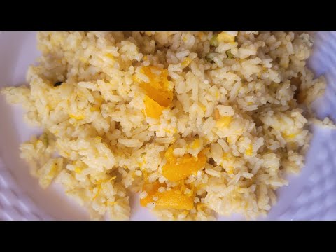 COCONUT PUMPKIN RICE 🥥