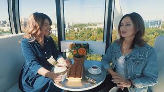 Высокие гости: Ирина Безрукова