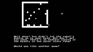 Robot (Micro Press) for the BBC Micro