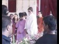 HAPPY BIRTHDAY BIG B Amitabh Jaya Bachchan At Durga Puja