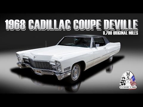 1968 Cadillac Coupe DeVille (CC-1190206) for sale in Seekonk, Massachusetts
