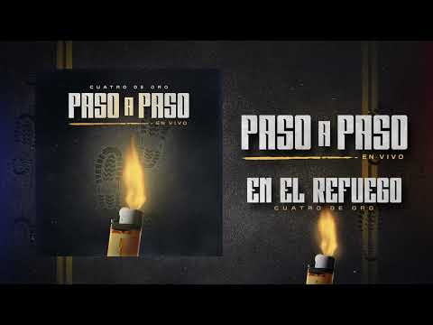 En El Refuego - Cuatro De Oro (En Vivo)