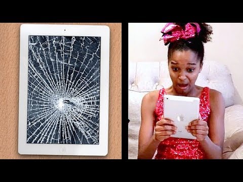 Broken iPad! - Shiloh And Shasha - Onyx Kids
