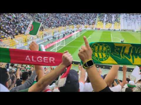 Algeria - Liberia : (3) (MC Alger -  JS Kabylie -  The Green Power) Qualification CAN 2025