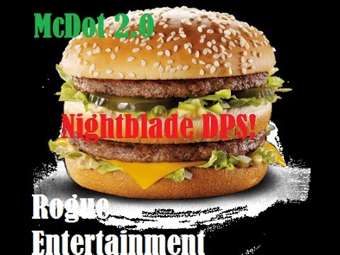 The Elder Scrolls Online Dps Nightblade Build McDot 2.0