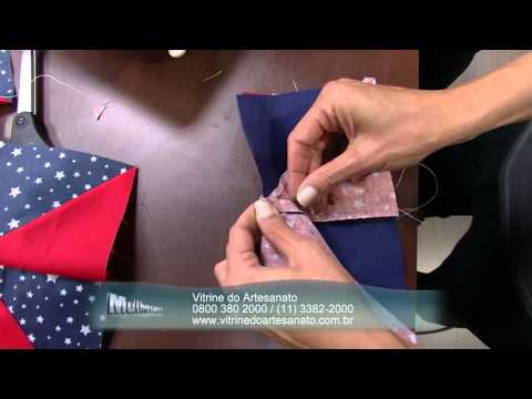 Mulher.com 30/06/2014 - Patchwork Vitrine por Patricia Washington - Parte 2