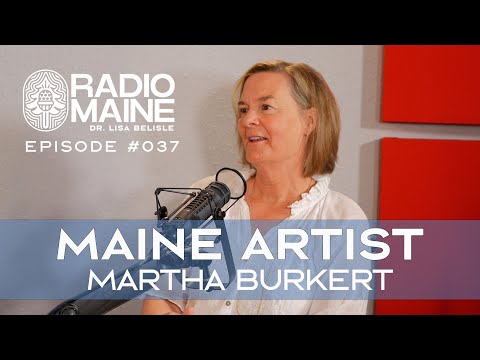 Radio Maine: Fall in Love with the Charming Interiors and Still Lifes by Artist Martha Burkert of Maine and Texas