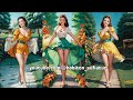 Painting Pinup Girl Fashion Retro Vintage Ai 4K Fashion Art Aiart Painting Retro Vintage