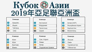 Футбол. Кубок Азии 2019. АФК. Результаты. Таблицы. Расписание. 5 день.