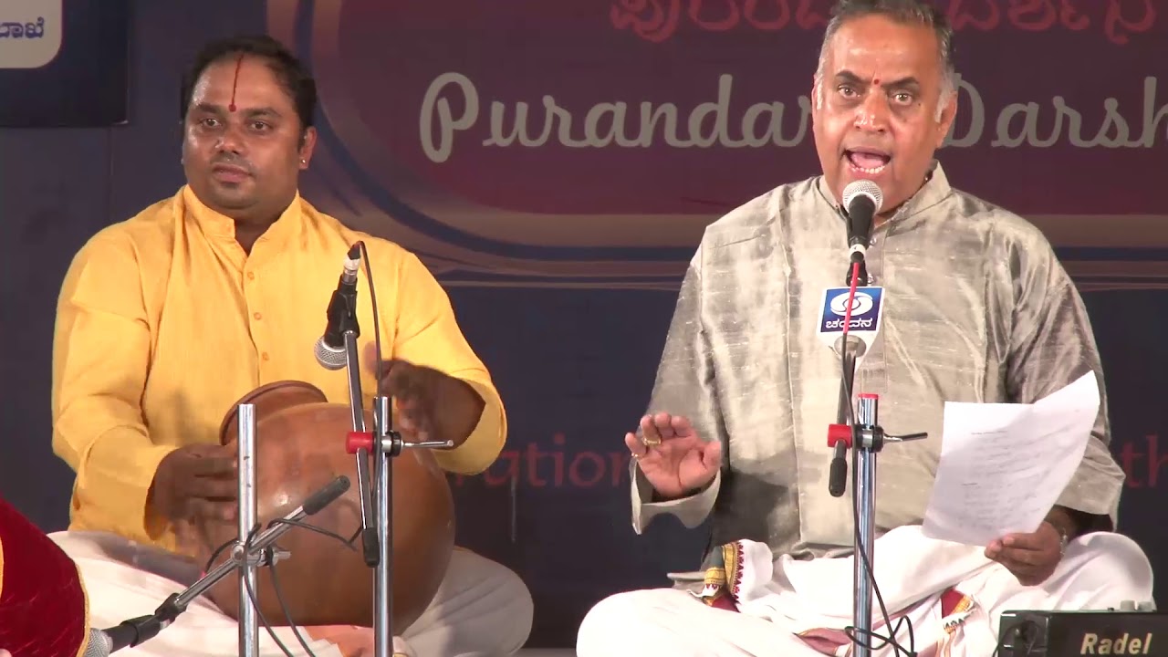 KFAC - Purandara Darshana - Gana Pravachana - Banglore S Shankar