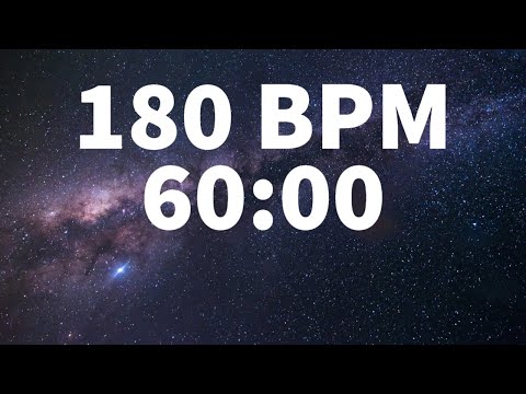 超慢跑 节拍器 Super jogging 180 BPM Metronome