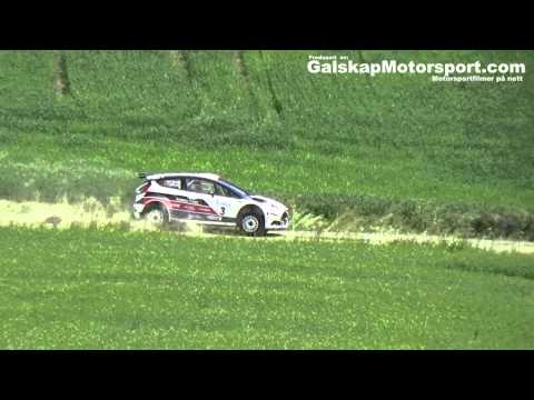 Aurskog Høland Rally 2014 SS 4 og 7