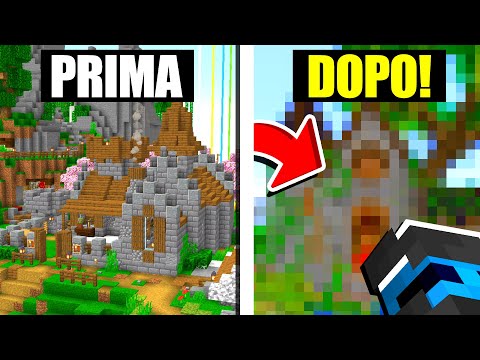 HO MIGLIORATO IL MIO MONDO DI MINECRAFT - ImperoCraft Ep. 103