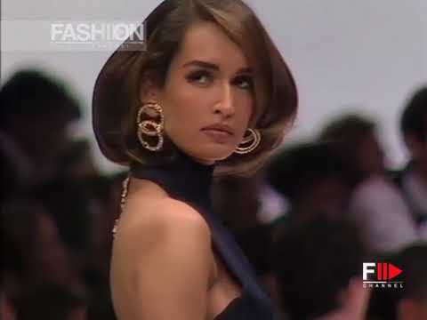 GENNY Spring Summer 1992 Milan - Fashion Channel