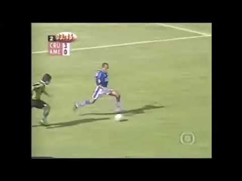 10/02/2001 - Cruzeiro Esporte Clube 4x1 América/MG