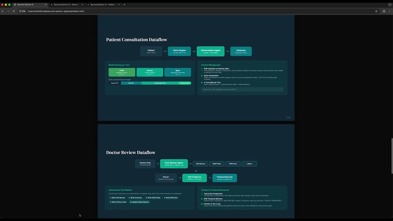 Vaidya AI project preview