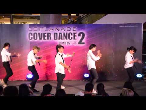 EverSIXX Cover Vixx Eternity + VooDoo Doll @ Esplanade Stage 2 (audition) 150614