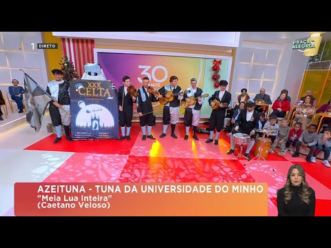 Azeituna - Tuna da Universidade do Minho  - Meia lua inteira