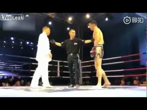 Tai Chi vs Kickboxing