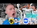HISTORIC WIN TURNS HOSTILE!! 👀 | 0-1 | AEK Athens VS Brighton | Match Day Vlog