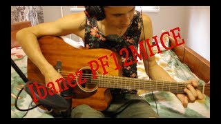 Video thumbnail for Распаковка и Обзор Ibanez PF12MHCE by Romario Punch