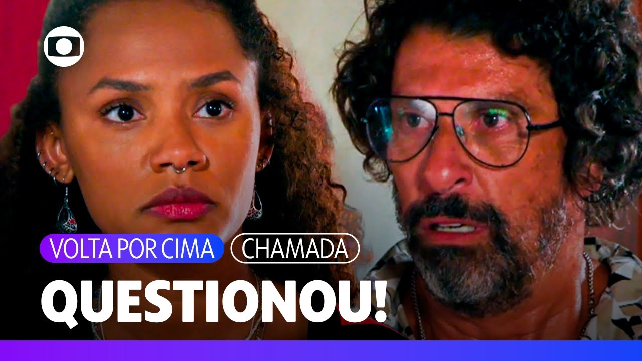 Osmar diz que precisa da rescisão de Lindomar e Madá o questiona! | Volta Por Cima | TV Globo