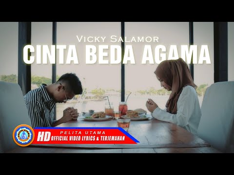 Vicky Salamor - CINTA BEDA AGAMA  (Official Music Video)