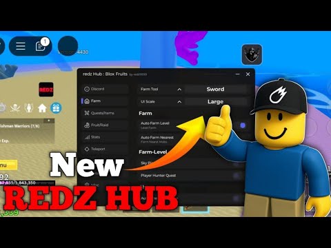 🔥 Redz Hub Script is BACK! (2025)  - Blox Fruit script