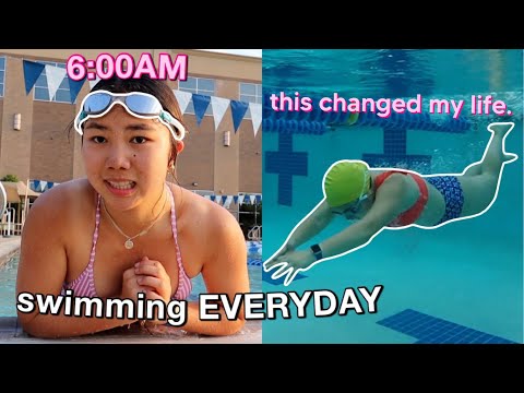 Swimming at 6am EVERYDAY for a Week… This Happened