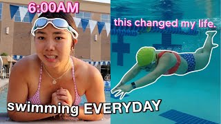 Swimming at 6am EVERYDAY for a Week… This Happened