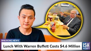 Lunch With Warren Buffett Costs $4.6 Million