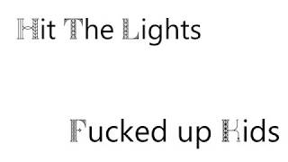 【Hit The Lights】Fucked up Kidsを弾いてみた/ Guitar Cover