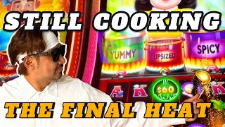 THE FINAL HEAT 🔥 Flaming Pots Slot Machine Big Win & Crazy Handpay Run