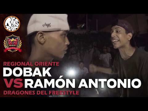 DOBAK vs RAMON ANTONIO | 4tos de Final | Regional Dragones del Freestyle