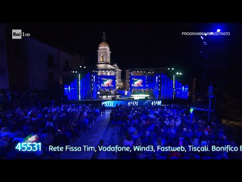 Patty Pravo canta " e dimmi che non vuoi morire" - Una voce per Padre Pio - 09/06/2023