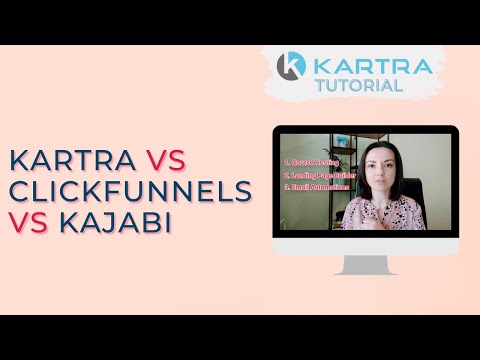 Kartra vs Clickfunnels vs Kajabi [Kartra Review and Comparison]