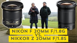 Video thumbnail for Nikon Z 20mm f/1.8 S Lens vs Nikkor 20mm f/1.8G for F-Mount. Which one is the best? by Grays of Westminster