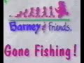Barney Friends Gone Fishing Season 3 Episode 12 Pledge Drive PBS