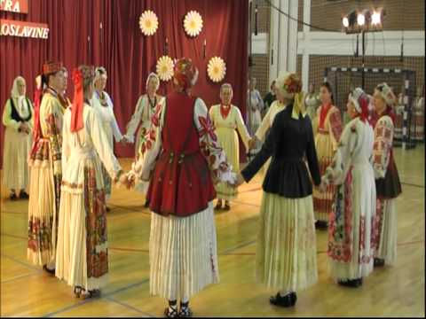 KUD"SELJAČKA SLOGA",Kutina : ANGELINA ;Šetano kolo...