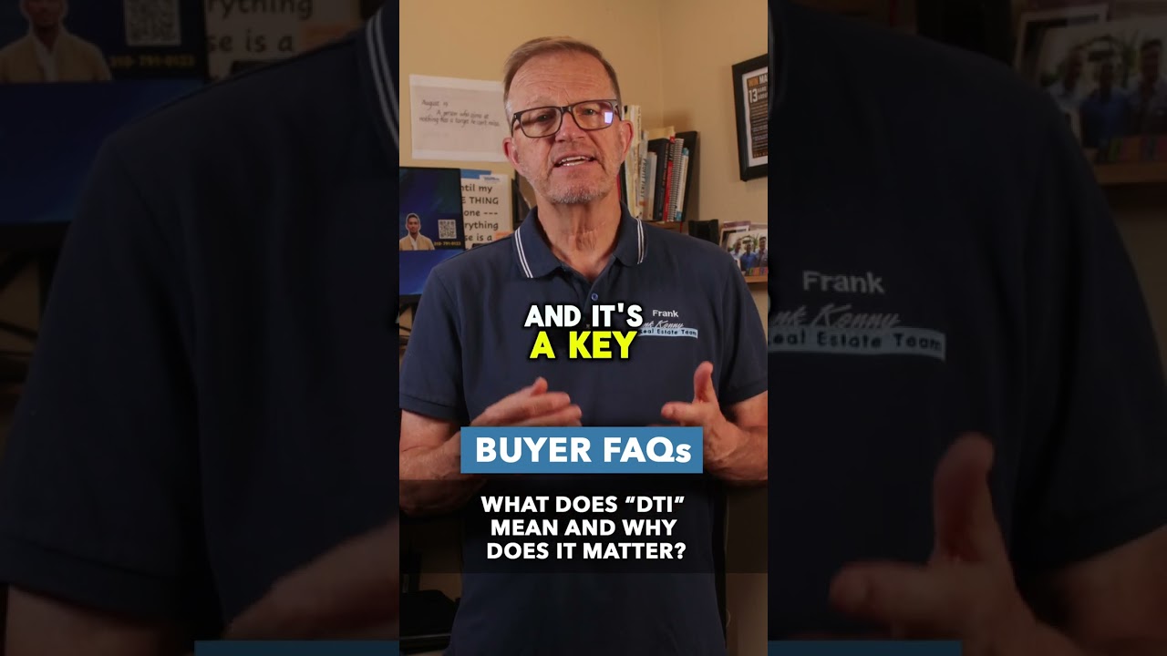 What does DTI mean and why does it matter?